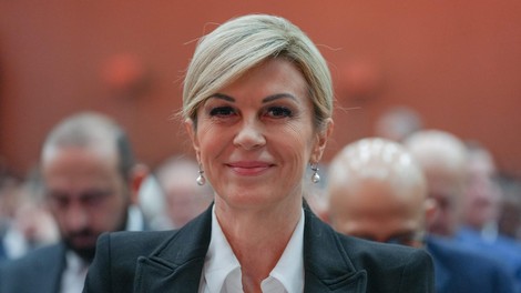 Skrivnost vitkosti Kolinde Grabar-Kitarović: "Shujšala sem, ampak zdravje mi je še pomembnejše"