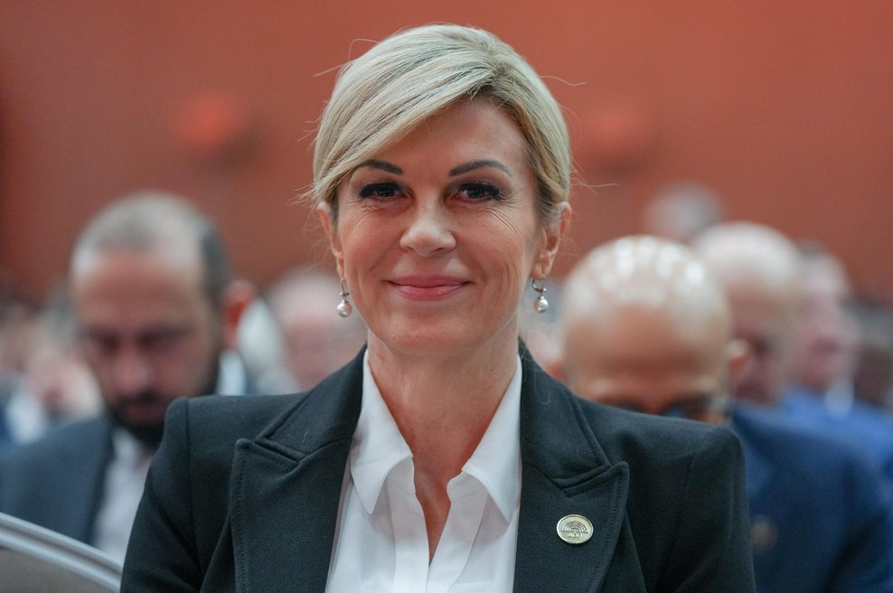 Skrivnost vitkosti Kolinde Grabar-Kitarović: "Shujšala sem, ampak zdravje mi je še pomembnejše" (foto: profimedia)