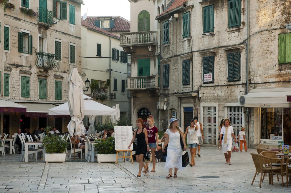Hrvaškim turističnim delavcem zabrusil: "Zato pa dvignite cene še višje in vas nihče več ne bo motil" (foto: profimedia)