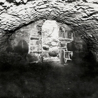 Pod hišo odkril skriti nacistični bunker, napis na eni od sten pa zledeni kri v žilah