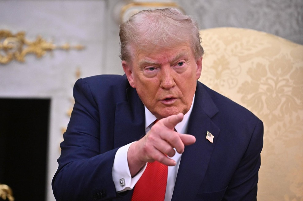 Ta gesta razkrije, kaj si Trump zares misli o govoricah o svoji smrti: "S tem je povedal vse" (foto: profimedia)