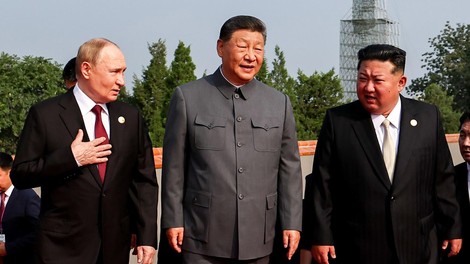 Xi in Putin si želita živeti večno: "Danes si pri 70-ih še vedno mlad."
