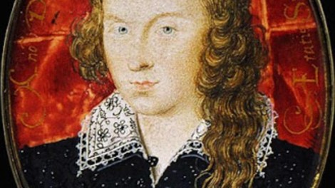 Ta portret razkiva moškega, ki bi lahko bil Shakespearov skrivni ljubimec