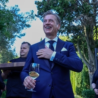 Robert Golob na poroki ni skrival svojih čustev: "Srečen sem, da je rekla DA"