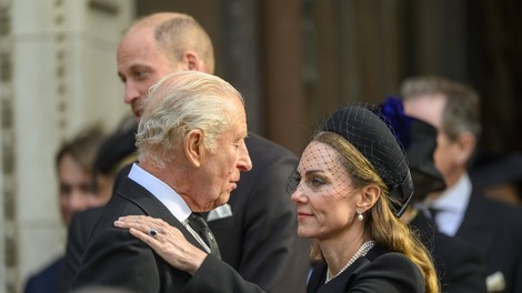 Kralj Karel in Kate Middleton