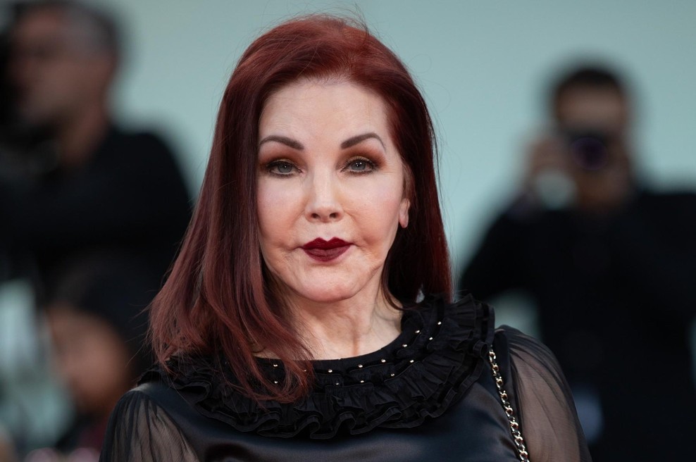 Priscilla o trenutku, ko so Liso Marie odklopil z aparatov: "Njena duša ni bila več prisotna" (foto: profimedia)