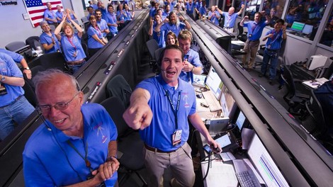 NASA razkriva, da se je na Marsu razvilo več življenjskih oblik