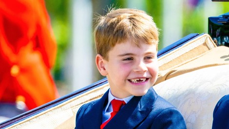 Kate Middleton o princu Louisu povedala tisto, kar mnogi nikoli ne bi pričakovali