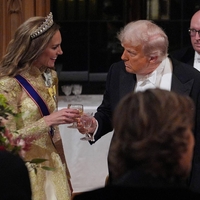 Kate Middleton skoraj vedno nosi to tiaro – razlog je poseben, nosila jo je tudi ob obisku Trumpa