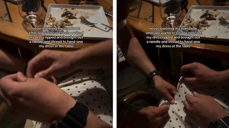 Britanko navdušila poteza natakarja na Hrvaškem: "Zaljubila sem se"