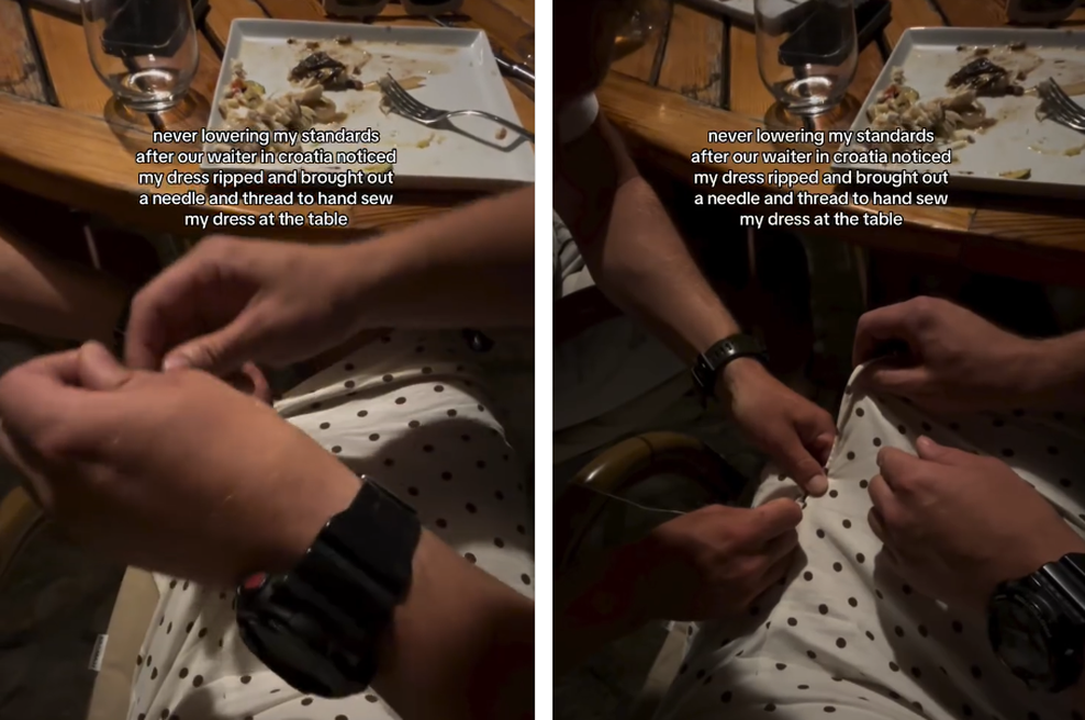 Britanko navdušila poteza natakarja na Hrvaškem: "Zaljubila sem se" (foto: Zaslonska slika/Instagram)