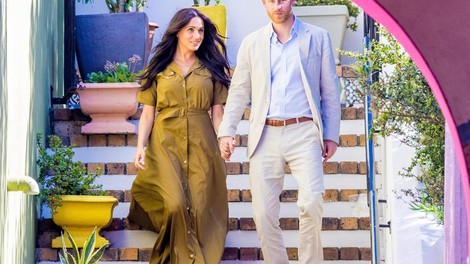Harry se spominja obiska 'najbolj srečnega kraja na svetu' s princeso Diano - zdaj je to podoživel z otroki