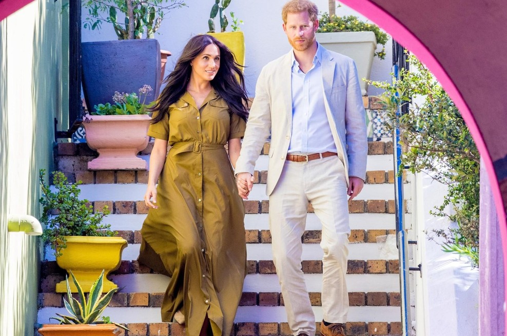 Harry se spominja obiska 'najbolj srečnega kraja na svetu' s princeso Diano - zdaj je to podoživel z otroki (foto: pr)