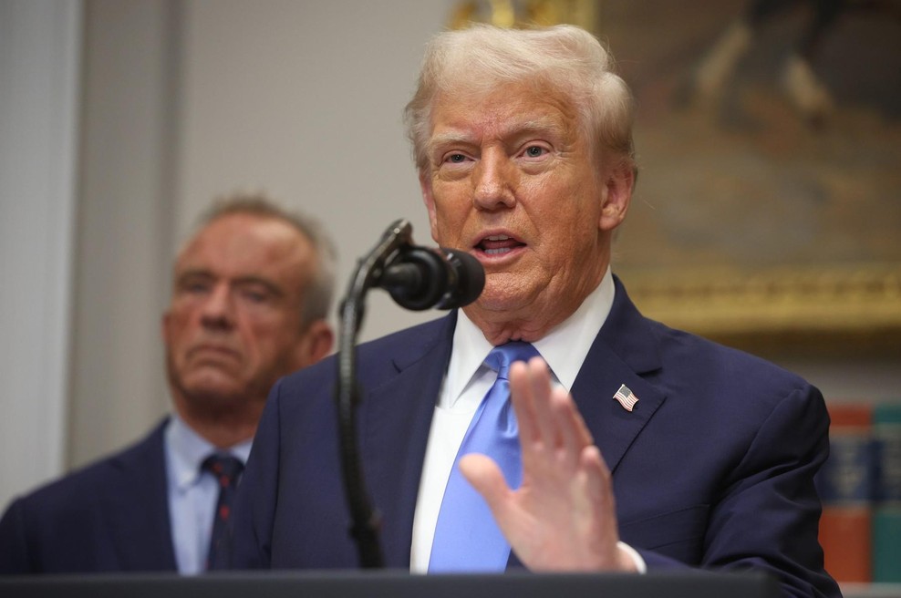 Trump svari nosečnice pred jemanjem paracetamola, znanost in zdravniki pa v resnici pravijo takole (foto: profimedia)