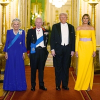 Drama v družini Trump: Ivanka želela na obisk h kralju, Melania jo je odrezala