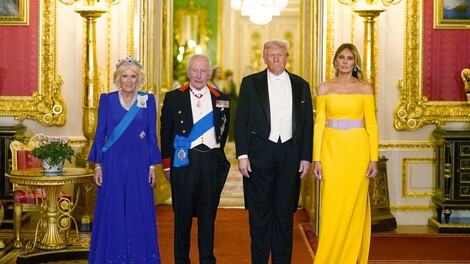 Donald Trump Melania Trump