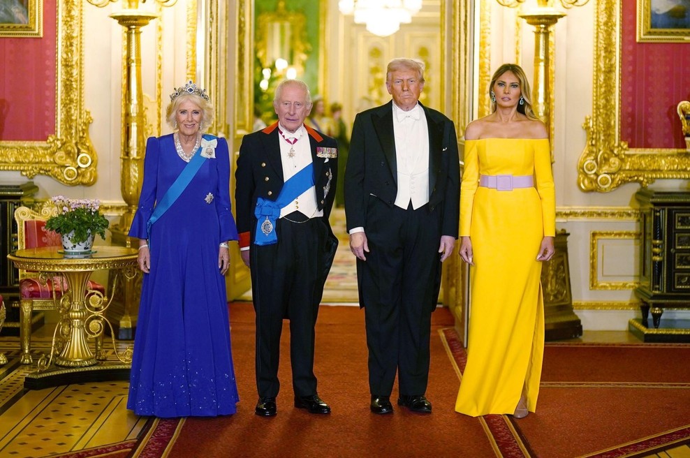 Drama v družini Trump: Ivanka želela na obisk h kralju, Melania jo je odrezala (foto: Profimedia)