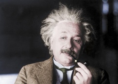 Albert Einstein: "Jaz sem magnet za nore ljudi, a tudi oni so vedno zanimali mene"