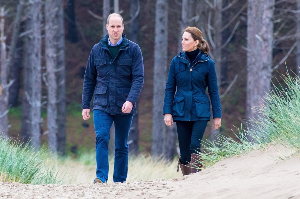 Novi sosedje Kate in Williama zaskrbljeni zaradi novih varnostnih ukrepov (foto: profimedia)