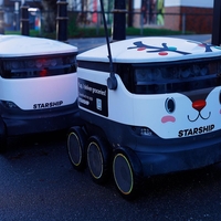 Starship roboti za dostavo prihajajo tudi na podeželje