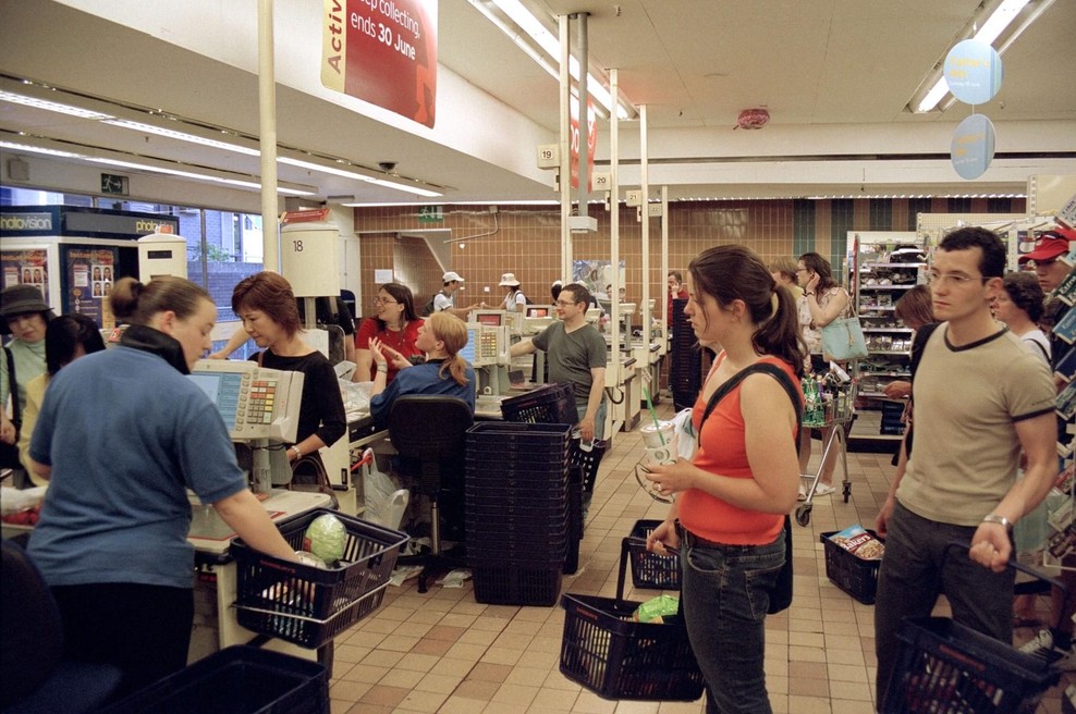 Zato se v supermarketu vedno postavite v najpočasnejšo vrsto na blagajni (foto: profimedia)