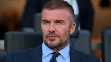 Kardiologa je zaskrbel detajl na ušesu Davida Beckhama