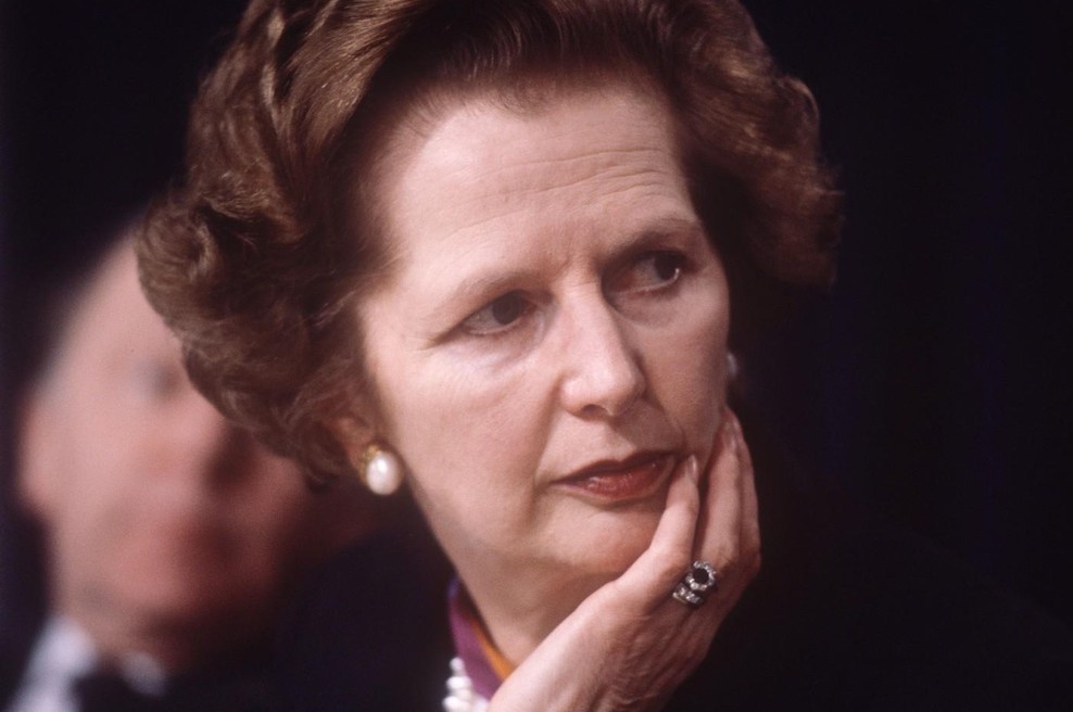 Margaret Thatcher naj bi imela kar dve zunajzakonski aferi (foto: profimedia)