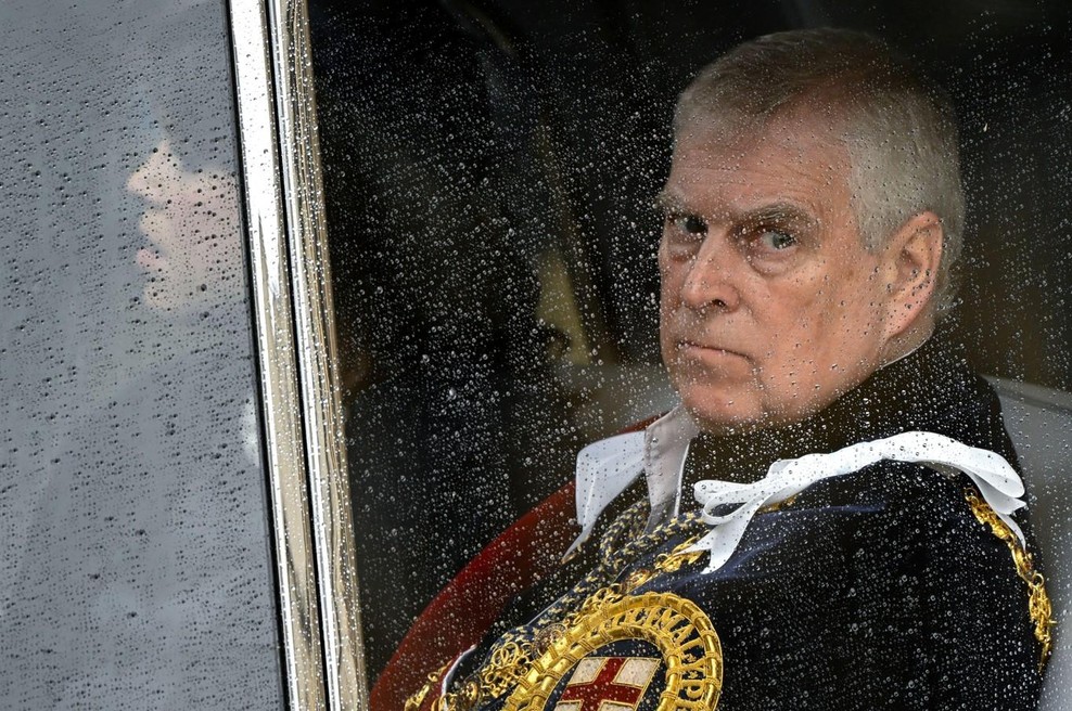 Začela se je preiskava, ali je princ Andrew res zlorabil policijo za vohunjenje (foto: profimedia)
