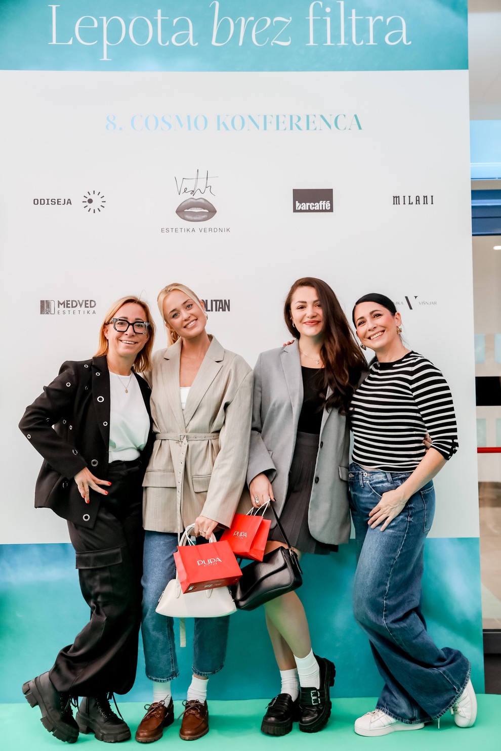 FOTO: Poglejte, kako čudovito smo se imeli na sobotni 8. Cosmo konferenci 🎀