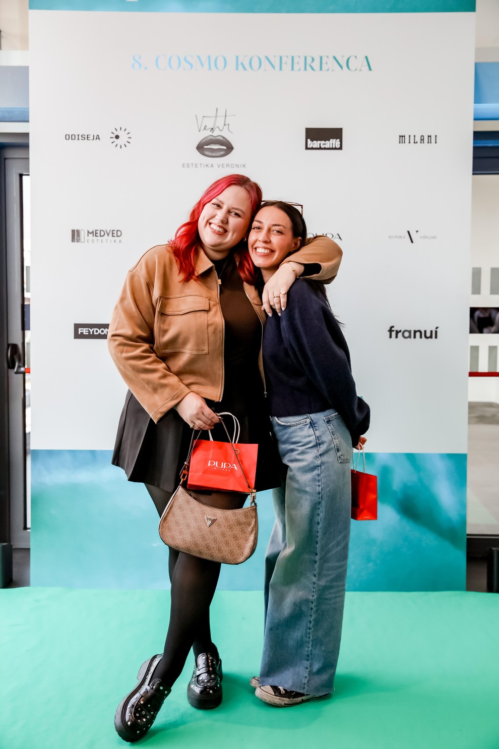 FOTO: Poglejte, kako čudovito smo se imeli na sobotni 8. Cosmo konferenci 🎀
