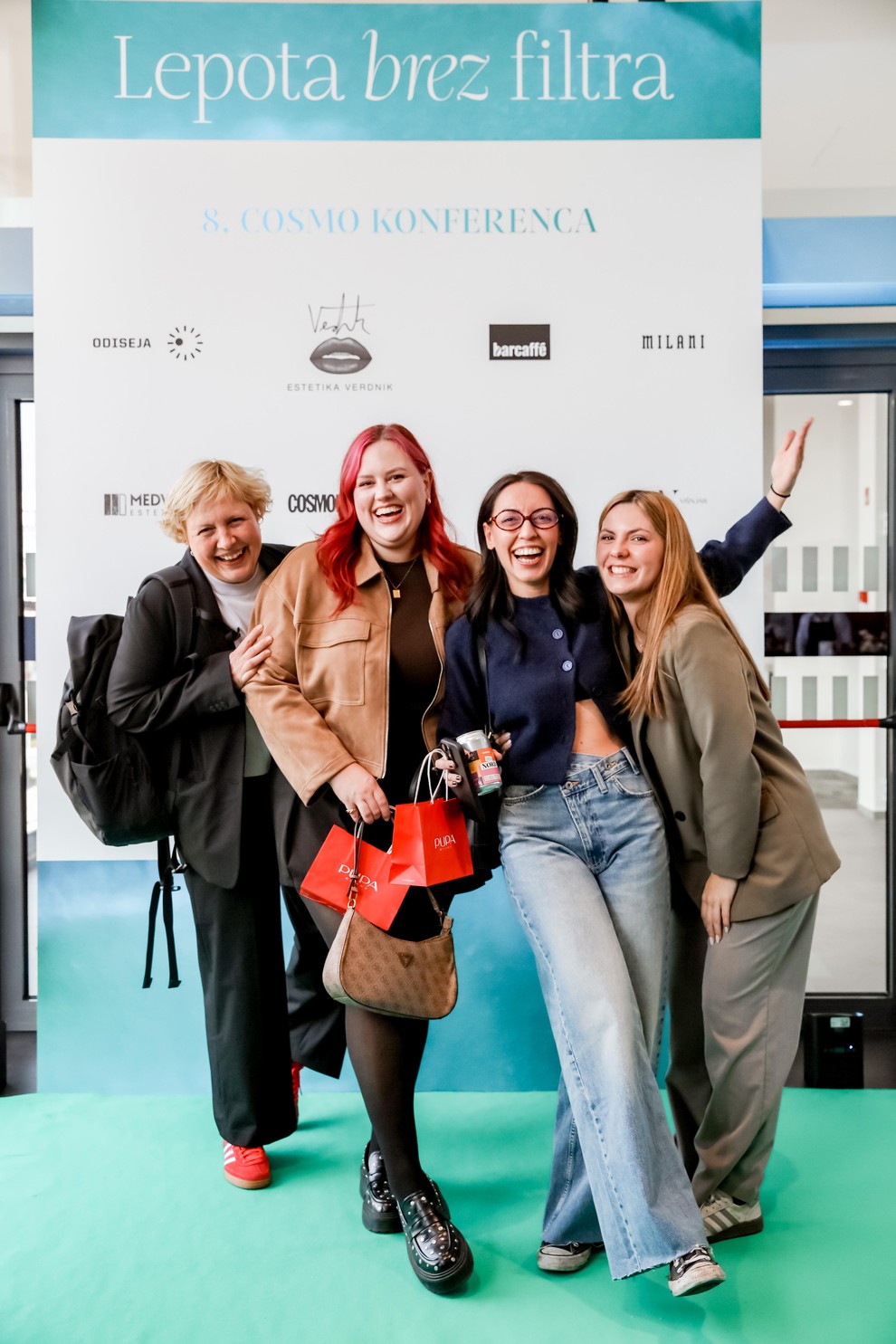 FOTO: Poglejte, kako čudovito smo se imeli na sobotni 8. Cosmo konferenci 🎀