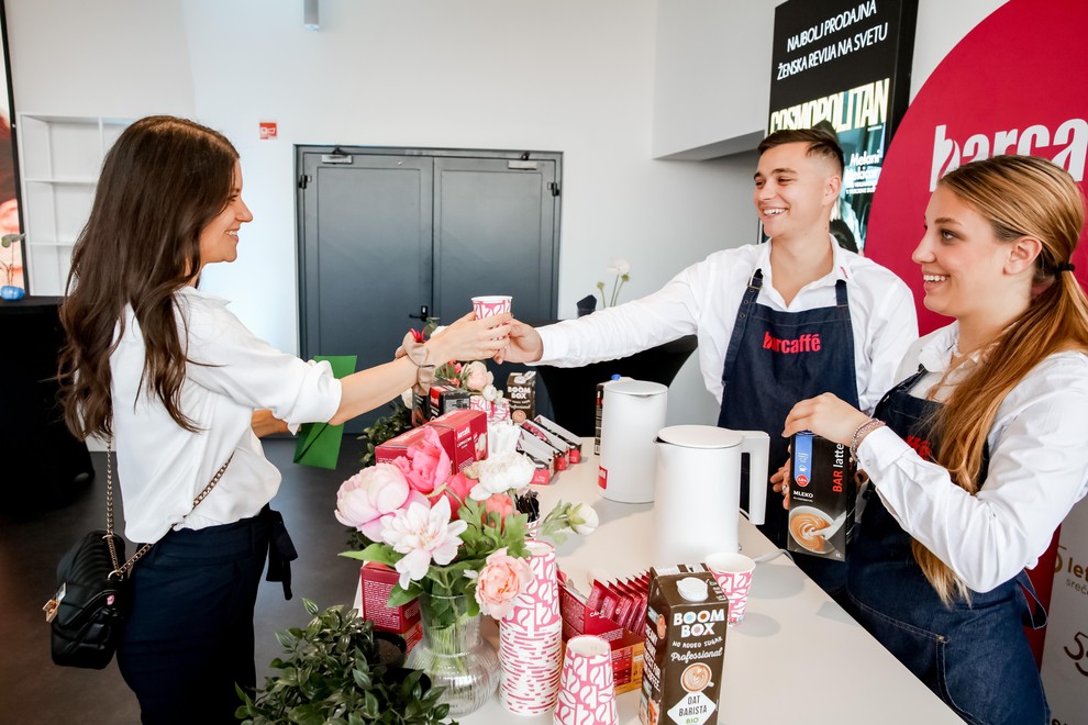 FOTO: Poglejte, kako čudovito smo se imeli na sobotni 8. Cosmo konferenci 🎀