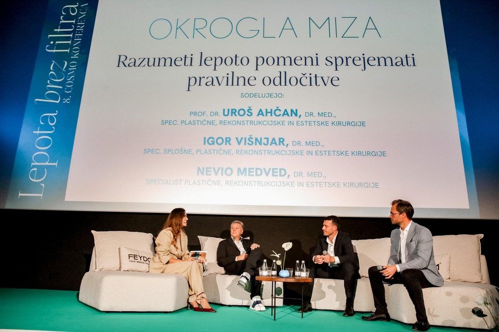 Po odmoru je sledila prva okrogla miza z naslovom Razumeti lepoto pomeni sprejemati pravilne odločitve. Na njej so sodelovali dr. …