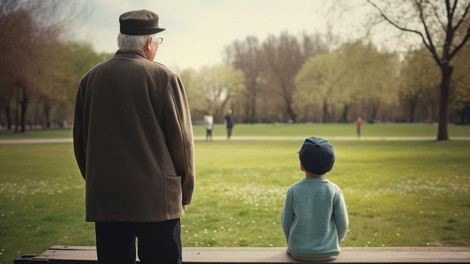 starost, moški, sperma