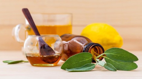 žajbelj, med, sirup