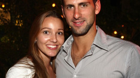 Novak in Jelena Đoković imata nenavadna pravila: Njuna otroka ne smeta pihati svečk na rojstnodnevni torti