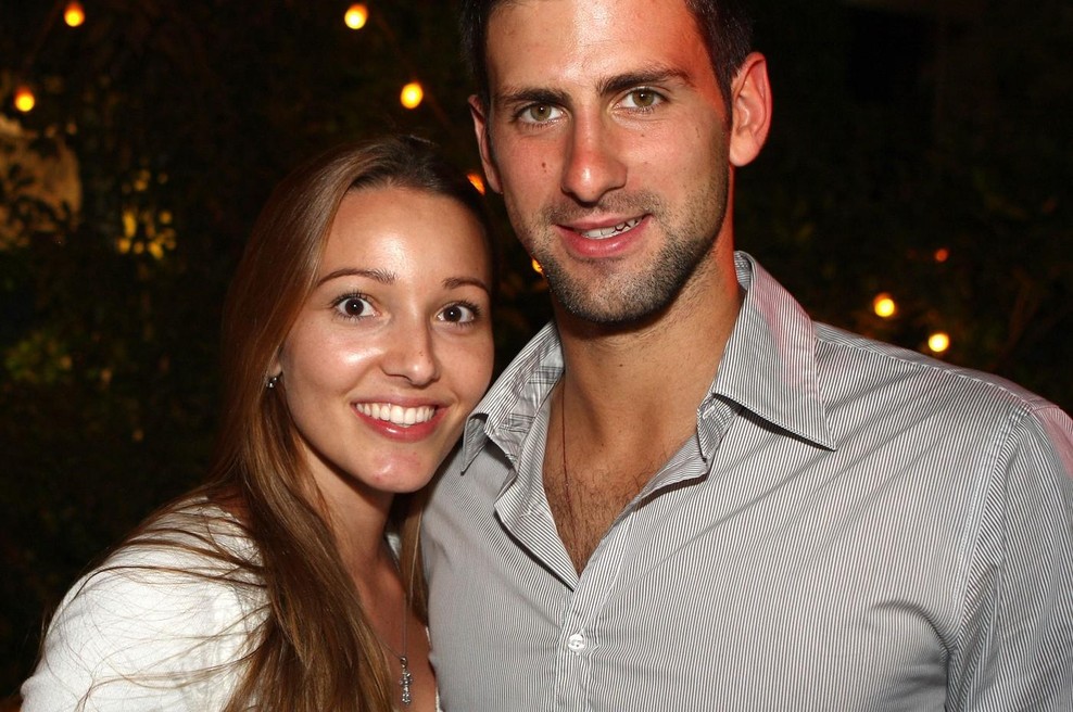 Novak in Jelena Đoković imata nenavadna pravila: Njuna otroka ne smeta pihati svečk na rojstnodnevni torti (foto: profimedia)