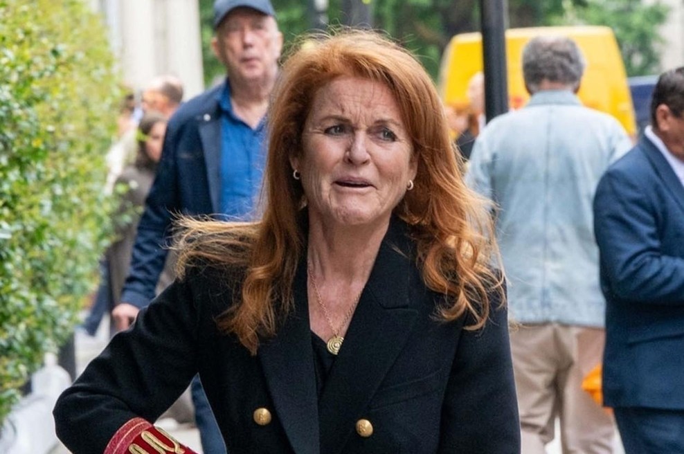 Sarah Ferguson po škandaloznih obtožbah hčerk na robu živčnega zloma (foto: profimedia)