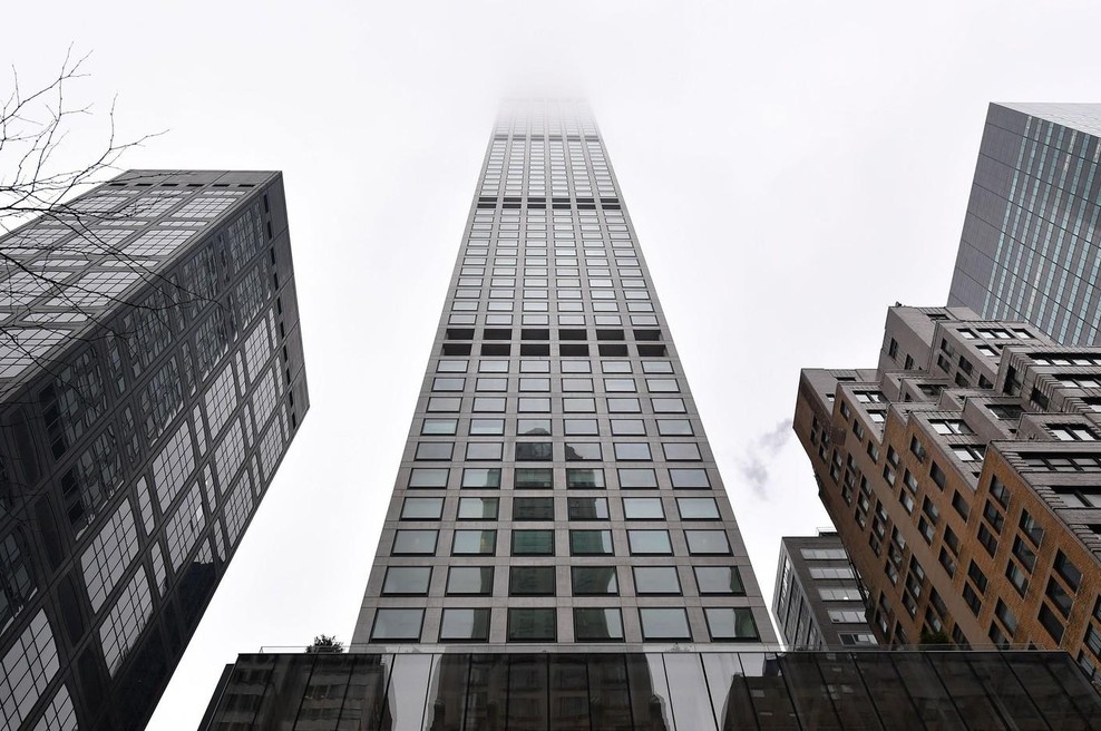 Najvišja stanovanjska stavba v New Yorku razpada, stanovanja pa 15 milijonov dolarjev (foto: profimedia)