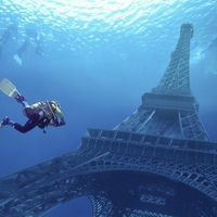 Neizogiben scenarij: Ta zemljevid kaže, kdo bo prvi izginil pod morjem, ki se neustavljivo dviga