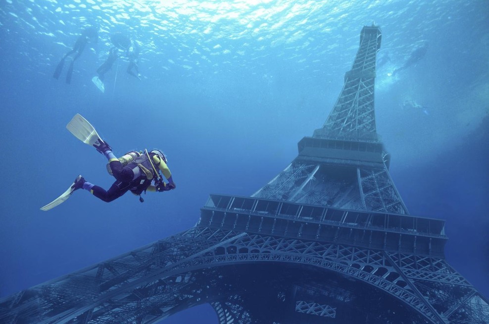 Neizogiben scenarij: Ta zemljevid kaže, kdo bo prvi izginil pod morjem (foto: profimedia)