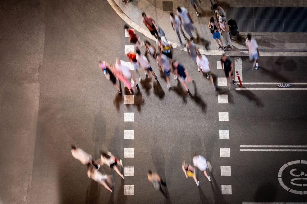Najstniki so prišli iz kluba, potem pa jih je posnela kamera: "Prosim, objavite, da vidijo starši" (foto: profimedia)