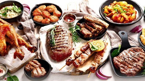 meso, zdravo, nezdravo, seznam, lestvica