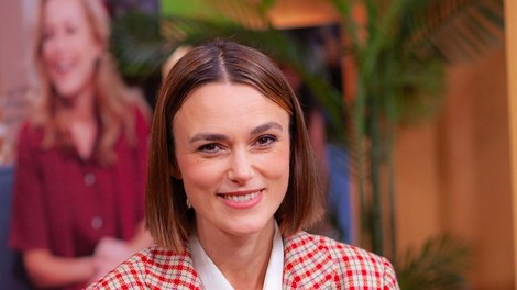 Zato je Keira Knightley hčerki prepovedala gledanje teh 2 risank