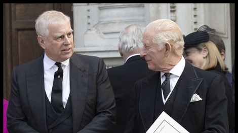 Osramočeni princ Andrew bo imel še vedno takšne bonitete, podpiral ga bo sam kralj Karel