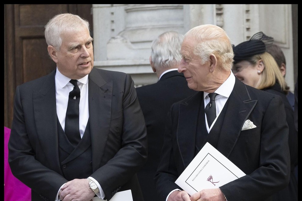 Osramočeni princ Andrew bo imel še vedno takšne bonitete, podpiral ga bo sam kralj Karel (foto: Profimedia)