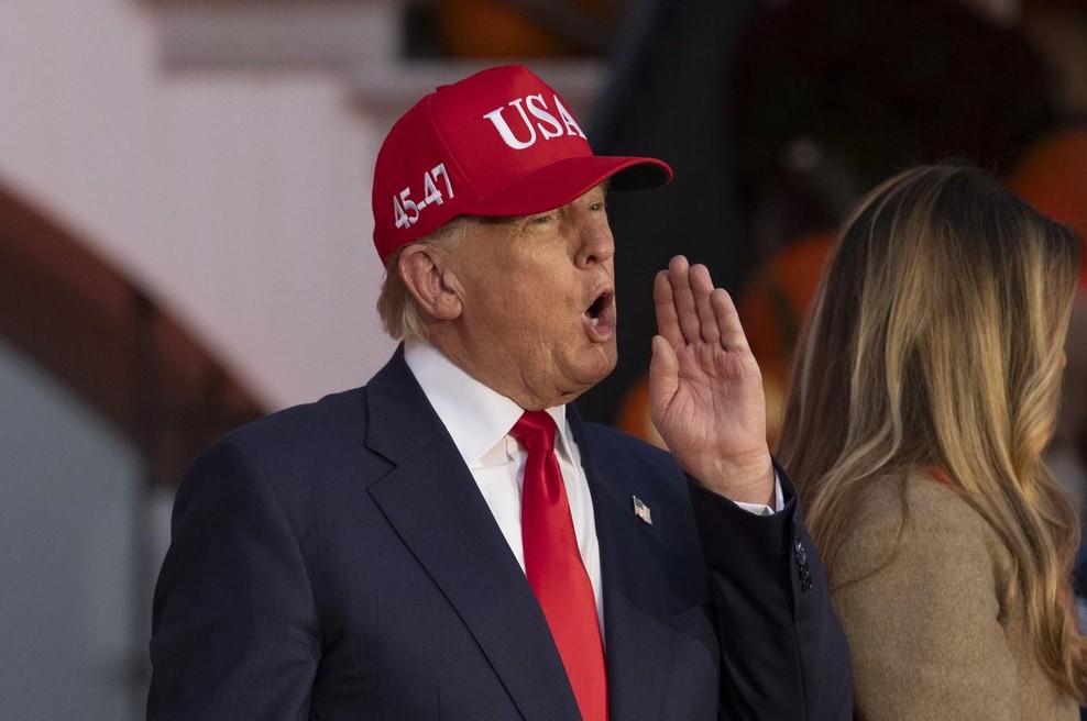 Melania razkrila v čem vsako noč spi Donald Trump (foto: profimedia)