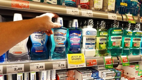 Ta znana ustna vodica doživela pravi polom na testu.