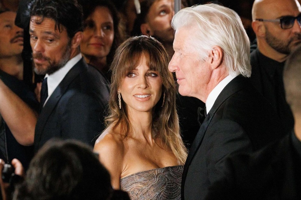 Ima ženo, ki je od njega mlajša 34 let, in v tem je njegova skrivnost: "Samo, ko mi ona to dovoli" (foto: profimedia)