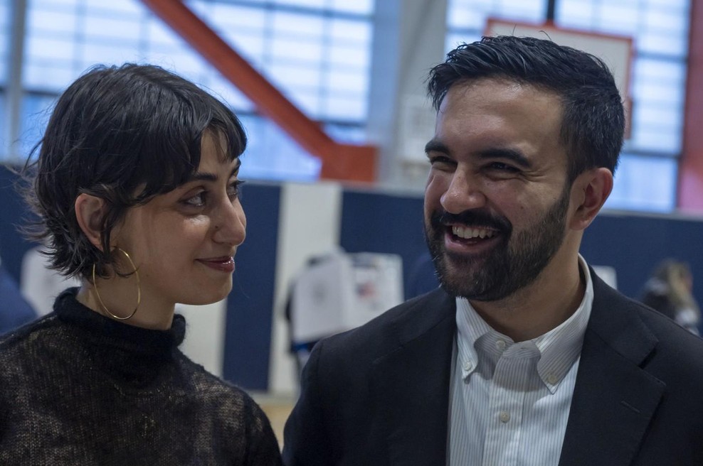 Zohran Mamdani je župan New Yorka - a kaj to pomeni za prihodnost? (foto: profimedia)